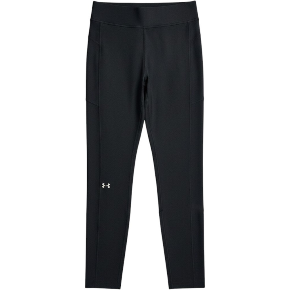 Under Armour HeatGear Compression Leggings Black Womens Medium Activewear Tights